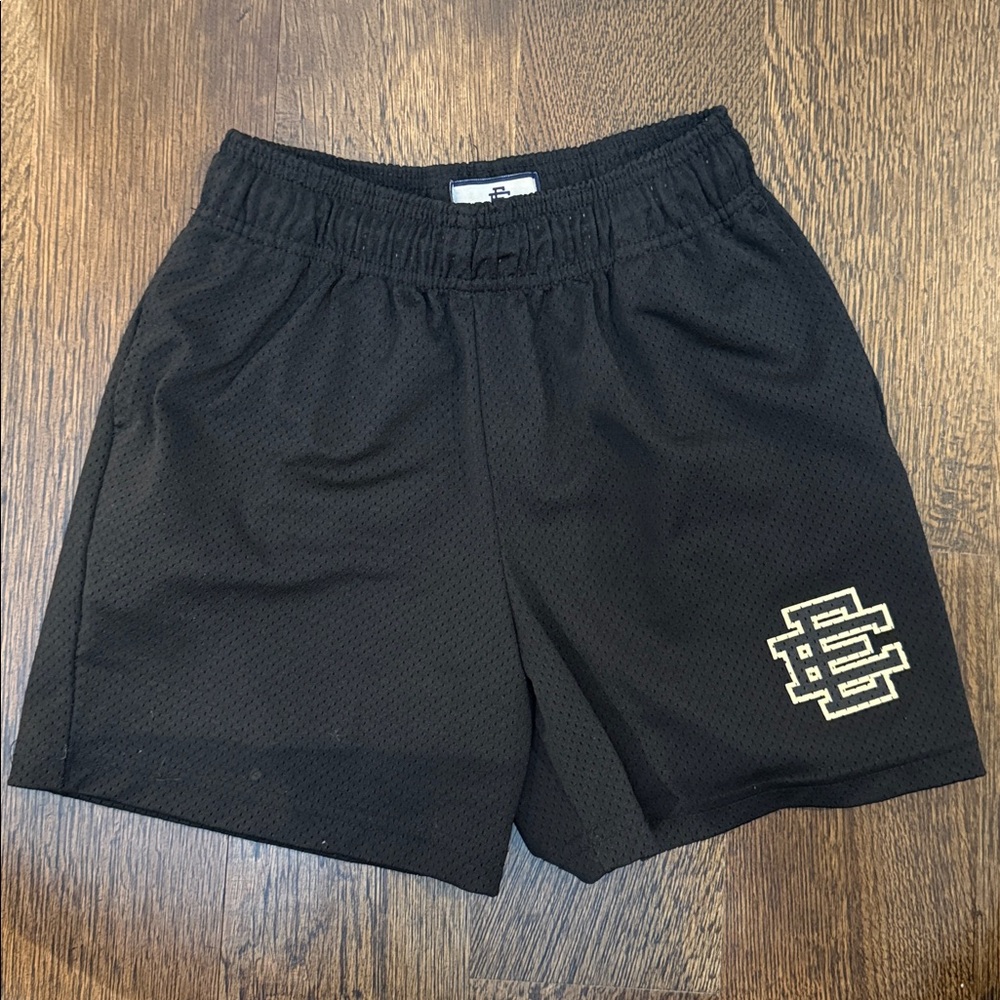 Eric Emanuel black mesh Shorts Youth XL (runs small)